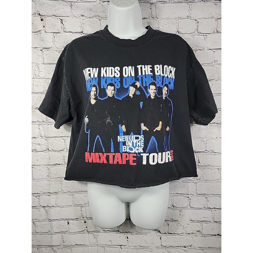 New Kids on the Block 2019 Mixtape Tour T-Shirt Size Large
